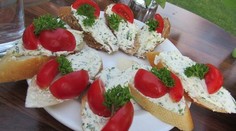 Bylinková nátierka s mascarpone