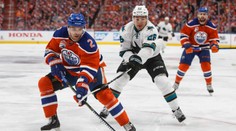 Edmonton so Sekerom vyhral nad San Jose 2:0, vyrovnal stav série na 1:1