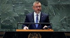 Pellegrini sa v prejave na pôde OSN venoval Ukrajine: Voči ruskej agresii sa legitimne bráni