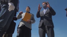 Minister dopravy si obhliadol sever krajiny. Na stavenisku pri Žiline oznámil prekvapivú informáciu