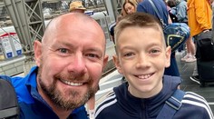 Otec roka: Kým bude EURO, syn do školy nepôjde. Na futbale sa naučí viac než v lavici