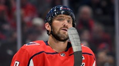 Ovečkin prehovoril o invázii na Ukrajine: Prosím, už žiadna vojna