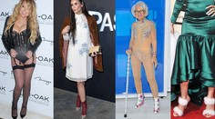 Najhoršie outfity celebrít 2016. Jedna módna katastrofa za druhou