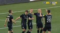 VIDEO: Skalica bez problémov vyhrala v Trenčíne. Rozhodca v závere nariadil spornú penaltu