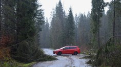 Slovensko stále trápi silný vietor. Zvýšená výstraha platí pre okresy na západe aj severe