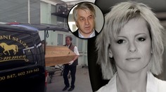 Telo Ivety Bartošovej už previezli do krematória
