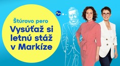Markíza opäť generálnym partnerom Štúrovho pera, vybraní študenti získajú letnú stáž v TV Markíza