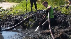 Nízka hladina rieky odhalila vyše 70-ročné tajomstvo