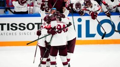 VIDEO: Historický úspech Lotyšov na MS! Zdolali USA a získali bronz