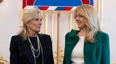Prezidentku Zuzanu Čaputovú navštívila prvá dáma USA
