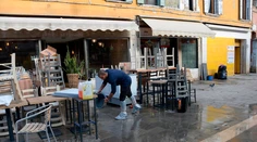 V Benátkach je stav núdze, sú tam najhoršie záplavy za polstoročie