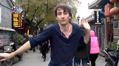 Sto dní v Číne zdokumentoval tancom. Tu je výsledok