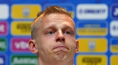 Ukrajinu čaká prvý zápas od začiatku vojny. Zinčenka premohli emócie a pred kamerami sa rozplakal