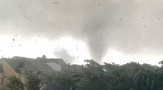 VIDEO: Tornádo vyčíňalo v Európe. Zranilo sa 14 ľudí