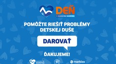 Biele srdce na modrom pozadí. Zaregistrovali ste ho aj vy?