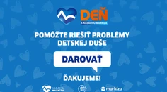 Biele srdce na modrom pozadí. Zaregistrovali ste ho aj vy?