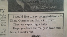 Podvedená manželka verejne zablahoželala mužovi a jeho milenke