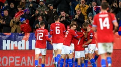 Aj Česi idú na EURO výborne naladení. V generálke zdolali nepríjemného súpera