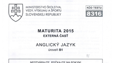 Celé maturitné testy z angličtiny a nemčiny: Vyskúšajte sa!