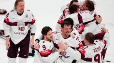 FOTOGALÉRIA: Lotyšsko oslavuje zisk historického bronzu. Pozrite si najzaujímavejšie snímky duelu proti USA