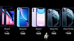 Apple predstavil nové telefóny. Prekvapil cenou