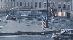 VIDEO: Výbuch, ktorý zabil provojnového blogera, zachytila kamera. Ruské tajné služby čelia tvrdej kritike