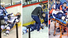 Novák v pondelok Štrbákovi praskol lebku, v utorok ho navštívil v nemocnici