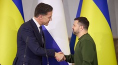 Zelenskyj rokoval v Kyjeve s Ruttem. Témou bola situácia na bojisku