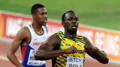 Vo finále behu na 200 m zlatý Bolt