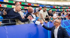 Má 37, ale je vo vrcholnej forme, chválil zverenca Calzona. Na jubilejnom víťazstve našiel aj nedostatky