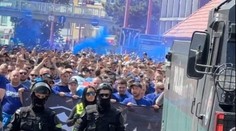 Dramatický záver zápasu v Trnave: Slovanisti napadli hasičov, dvaja skončili v nemocnici