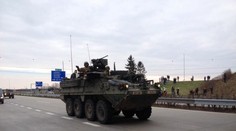 Konvoj americkej armády dorazil do Česka, reakcie boli zmiešané