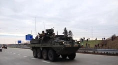 Konvoj americkej armády dorazil do Česka, reakcie boli zmiešané