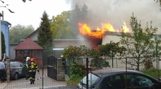 Vo Zvolene horelo v známom pohrebníctve, kvôli ktorému sa v minulosti vraždilo