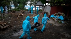 Za jeden deň pribudlo takmer 100-tisíc nakazených. Situácia v Indii je kritická