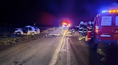 Tragická zrážka pri Prešove: Vodič (†62) bol na mieste mŕtvy