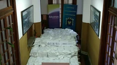 Uruguajská polícia zadržala rekordné množstvo kokaínu, ktorý mal smerovať do Európy