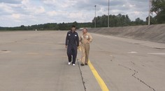 Roman Juraško si vyskúšal akrobatický let v stíhačke. S pilotom dosiahli nečakaný výkon