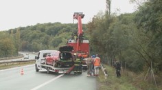 Nebezpečný aquaplaning: Šmyk pri predbiehaní na diaľnici mohol spôsobiť tragédiu