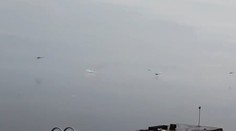 VIDEO: Ukrajincom sa podarilo zostreliť dva ruské vrtuľníky. Obranný triumf ich potešil