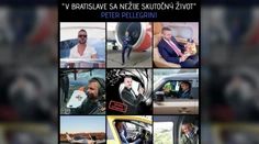 Pellegriniho výrok, že „Bratislavčania si žijú v bubline", rozvíril na internete vášne