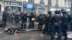 Protesty vo Francúzsku: 108 zranených policajtov, 291 zadržaných demonštrantov