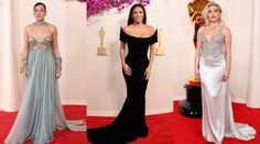 GALÉRIA: Móda z Oscarov 2024. Pozrite si, kto zažiaril na červenom koberci