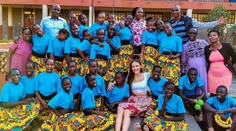 Závan Slovenska v kenskom Nairobi. Lekárka naučila miestne deti spievať našu tradičnú pieseň