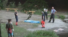 Pri Gelnici sa v jazere topili dvaja kamaráti. Jedného z nich sa nepodarilo zachrániť