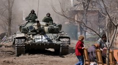 Rusko sa zameriava na Donbas, ofenzíva sa však podľa Pentagónu ešte nezačala