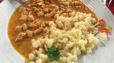 Kurací paprikáš trochu inak