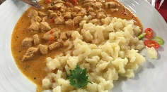 RECEPT NA DNES: Kurací paprikáš trochu inak