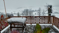 Ráno namerali na Orave rekordne nízke teploty