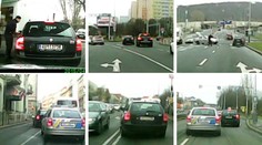 Šialená naháňačka v Prahe na americký štýl. Policajti použili klince